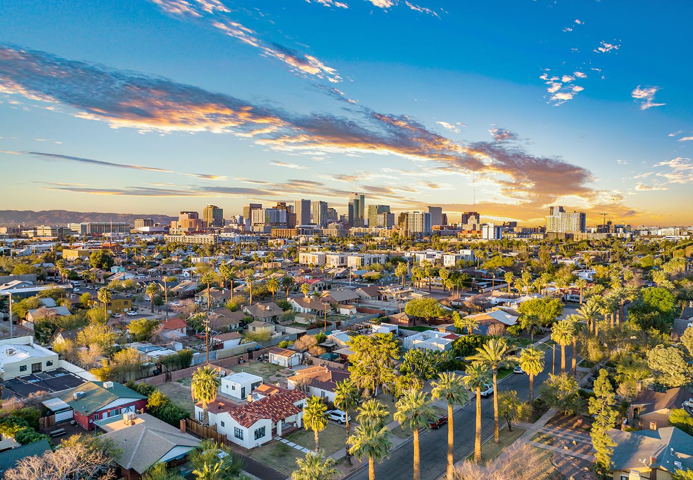 Image of city skyline